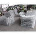 Caja de Gabion galvanizada caliente Galfan